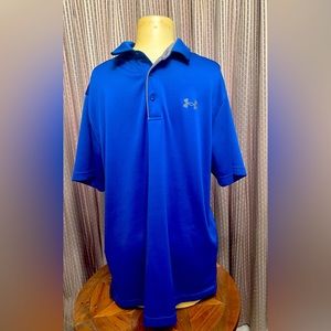 Men’s under armour  collared shirt men’s large